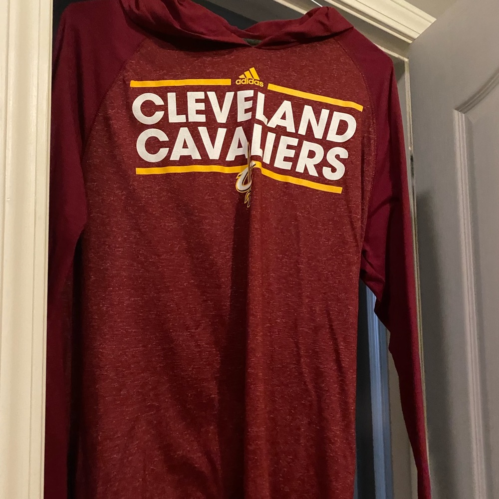Cleveland cavaliers shirt with hood